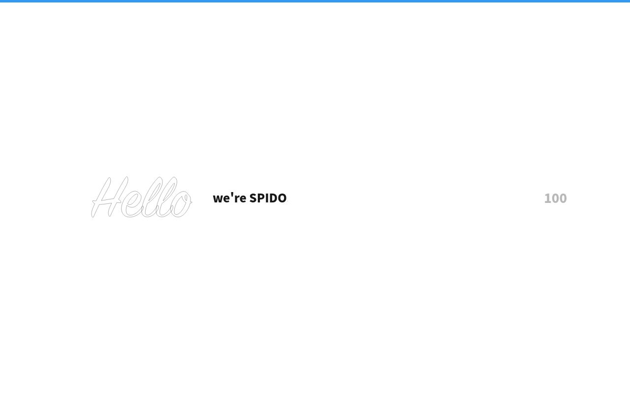 歯周病治療専門クリニック SPIDOの公式サイトのスクリーンショット