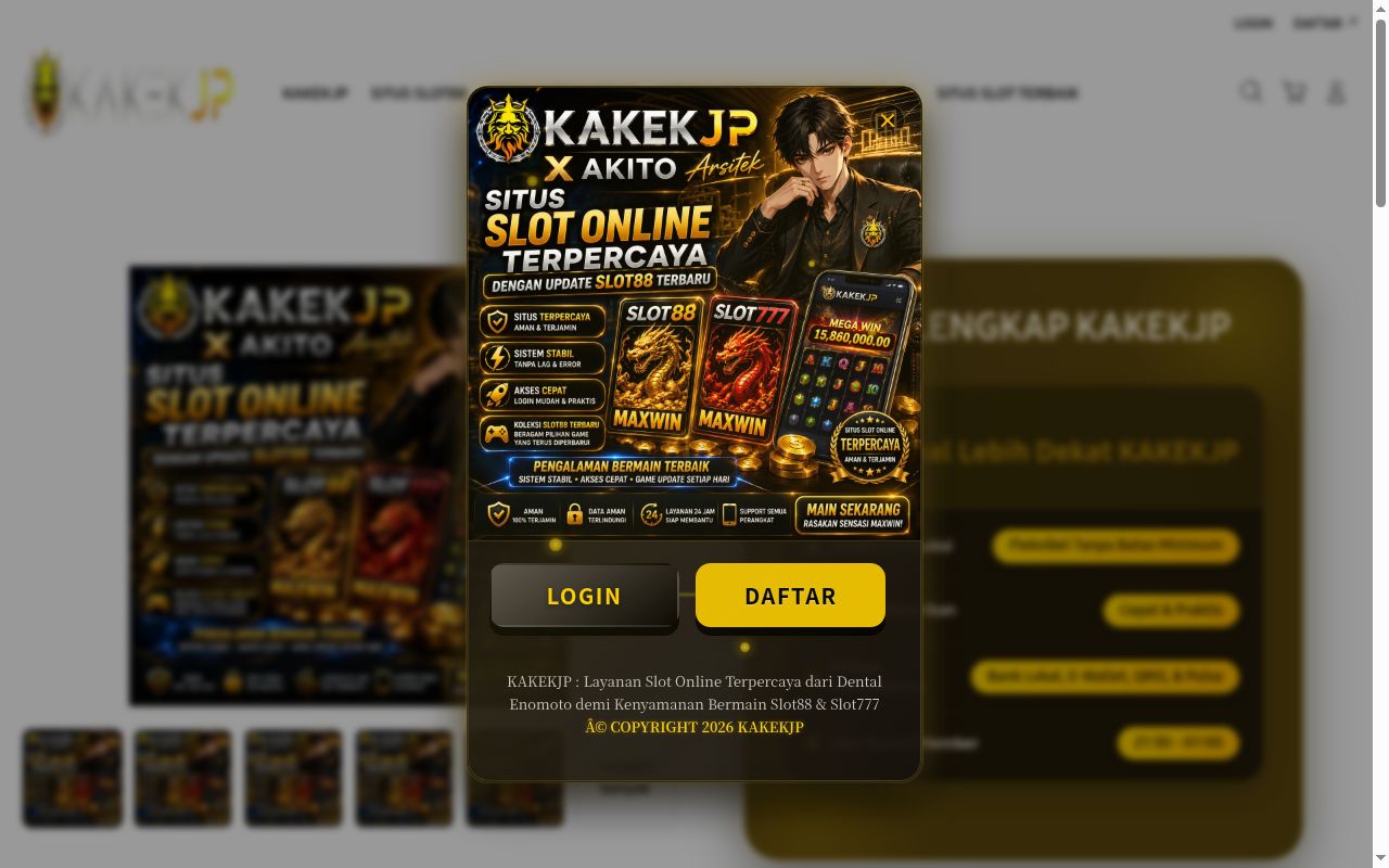 医療法人社団榎本歯科クリニックの公式サイトのスクリーンショット