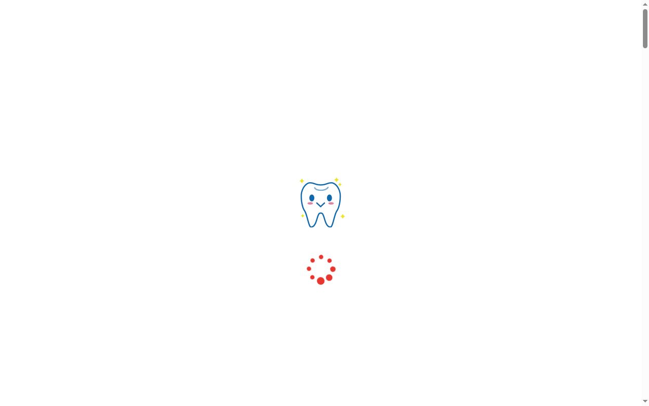 今井歯科クリニックの公式サイトのスクリーンショット
