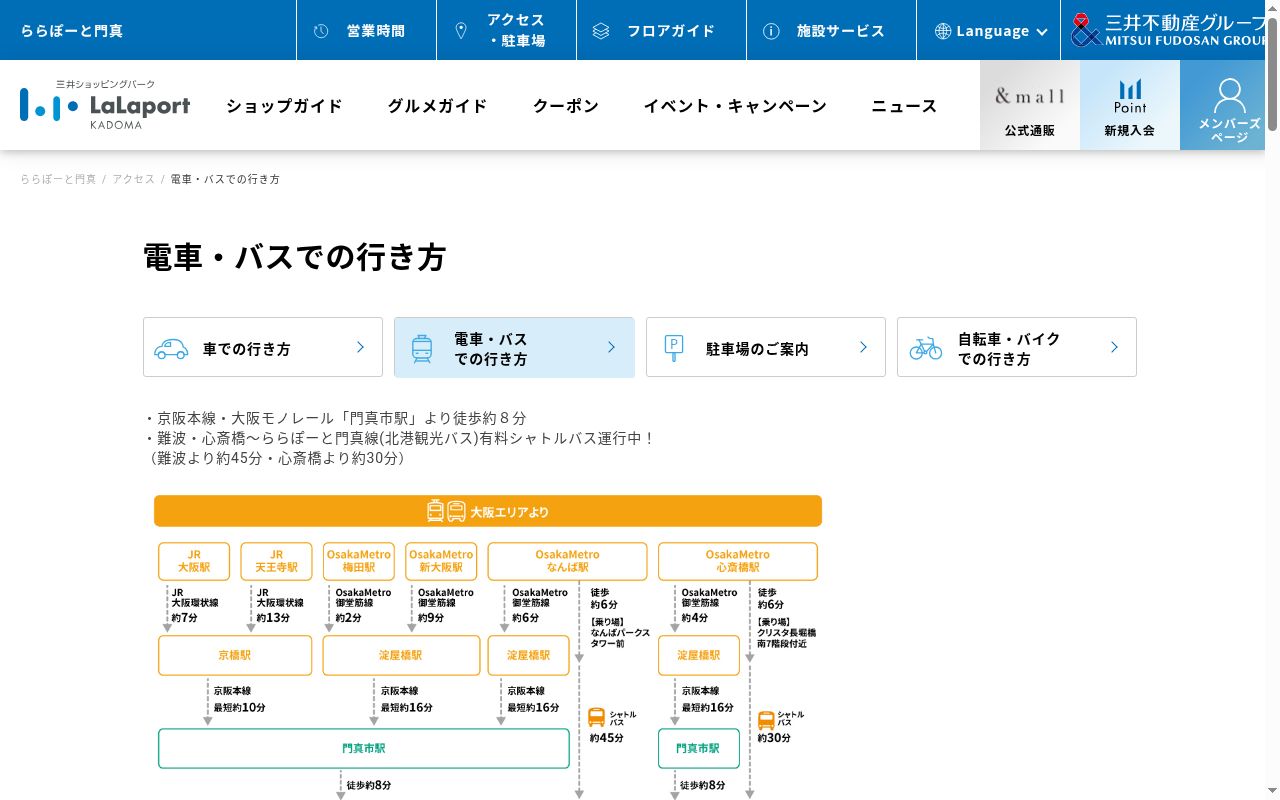 医療法人八富会 Miraiデンタルクリニック門真の公式サイトのスクリーンショット